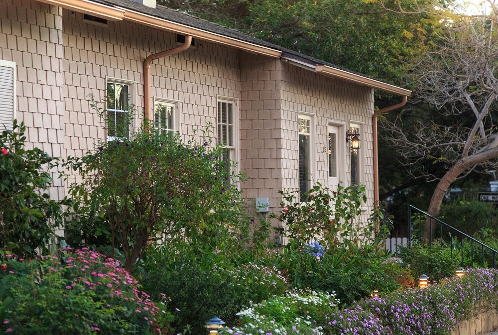 Bramhall Cottage at The Cheshire Cat Inn in beautiful Santa Barbara, CA